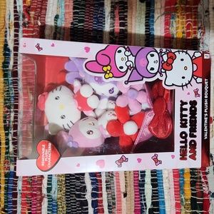 Valentines day plush bouquet 2024